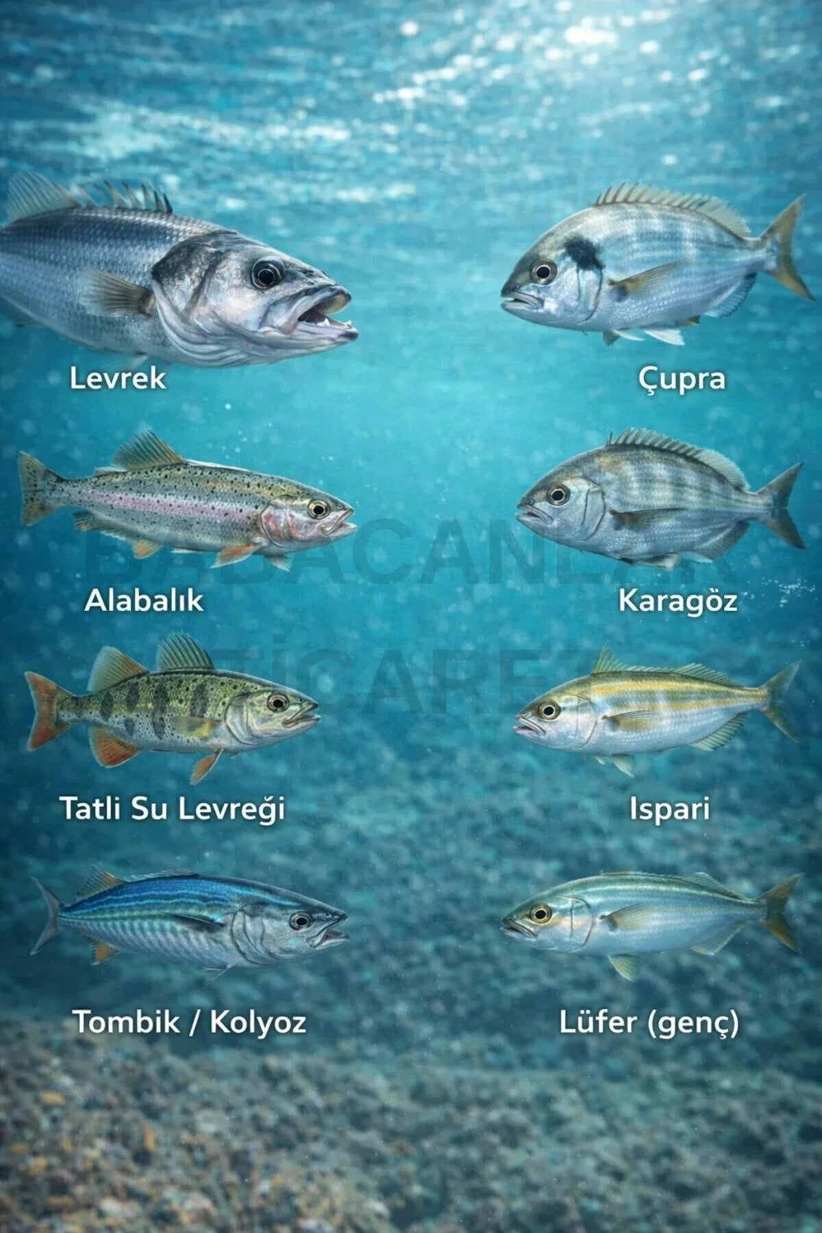 Silikon Balık Yemi Kurt - 6 CM - 10 ADET – Levrek, Çupra, Tatlı Su, Spin Olta ve Kıyı Atışı Uyumlu