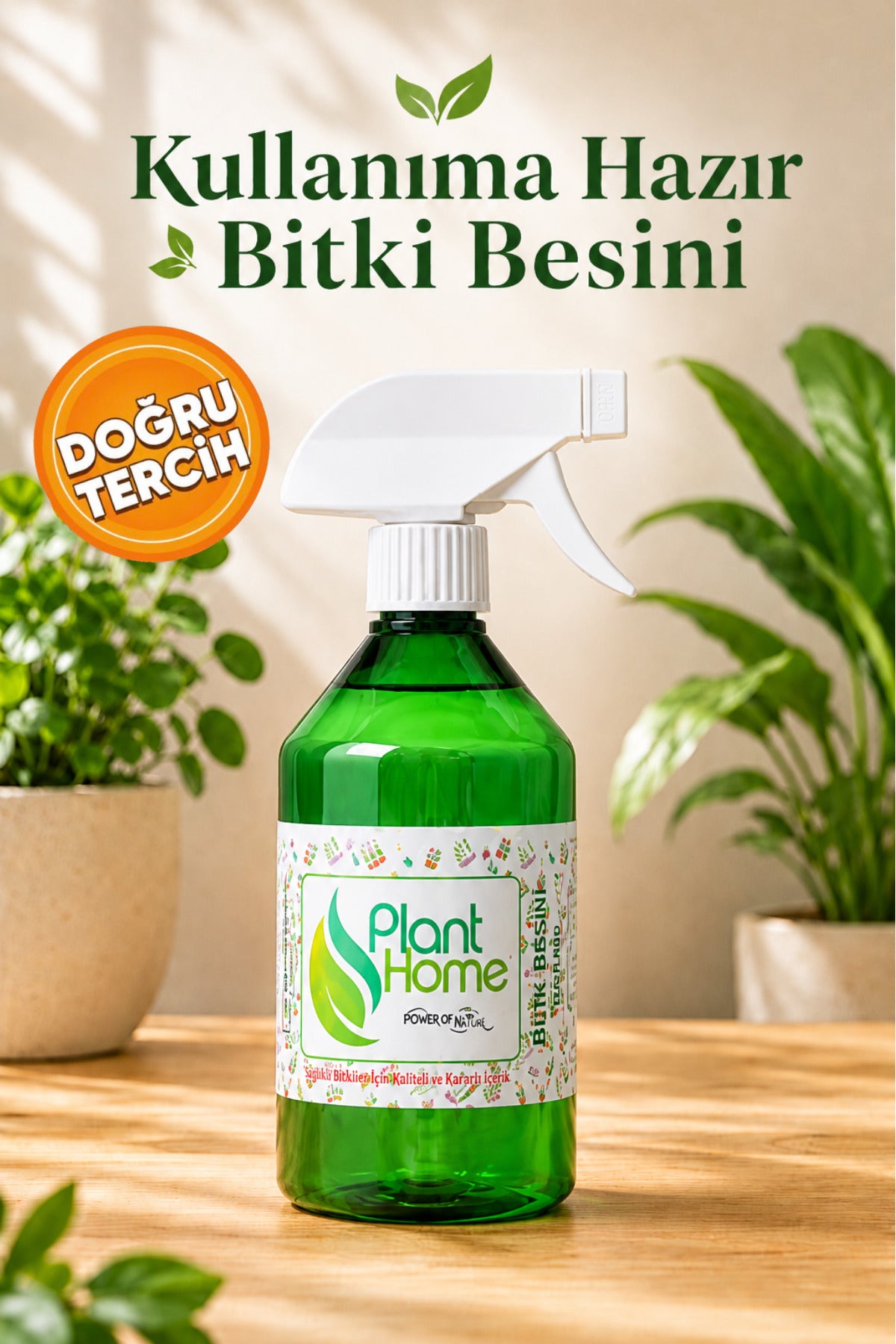 Plant-Home PowerMix Sıvı Bitki Besini