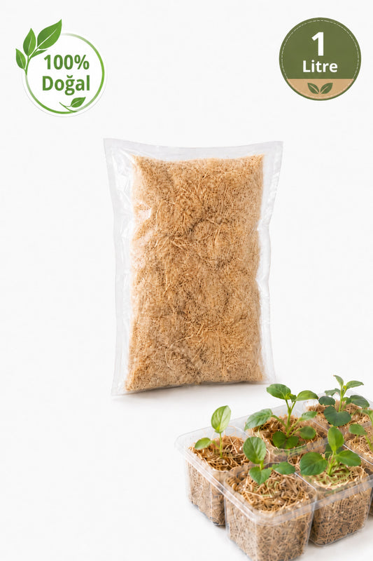 1 Litre Bitki Yetiştirme Lifi