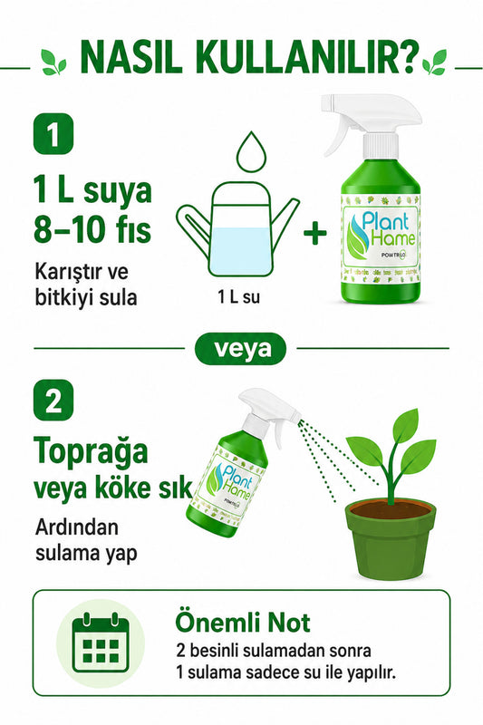 Plant-Home PowerMix Sıvı Bitki Besini