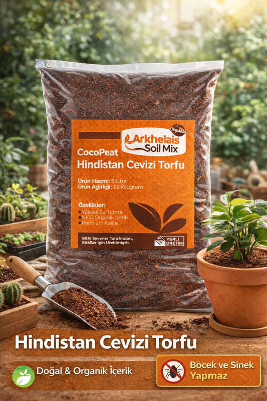 5L Hindistan Cevizi Torfu