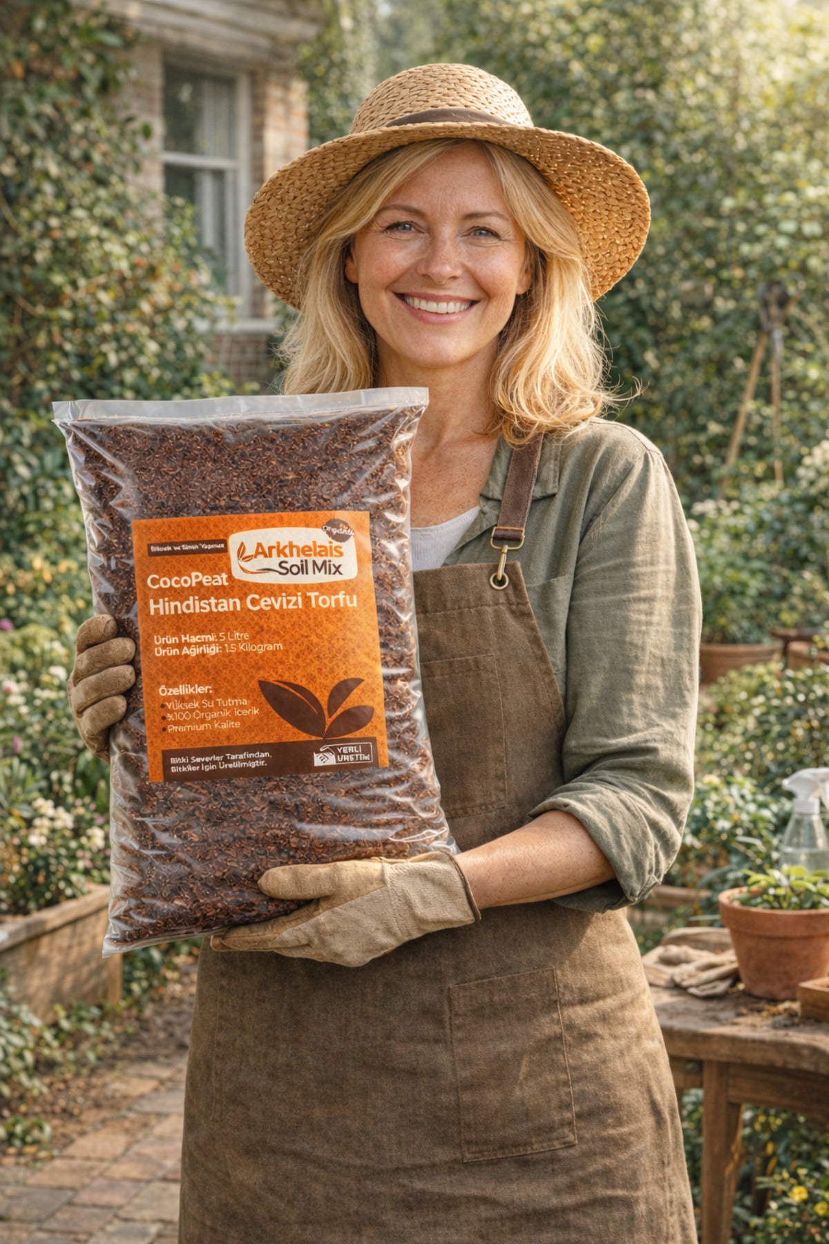 5L Hindistan Cevizi Torfu