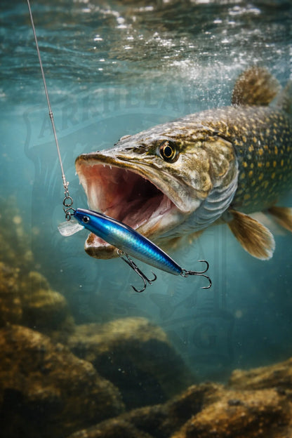 Rapala - Suni Balık Yemi - Minnow - 10 cm 9 gr - 10'lu Paket - Yapay Balık Yemi - Kutu Hediyeli
