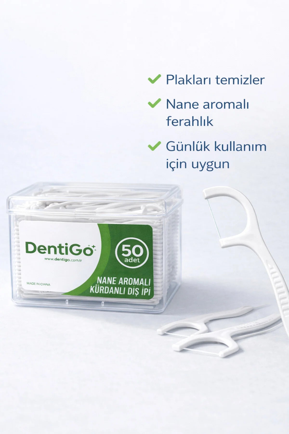 Kürdanlı Diş İpi (Nane Aromalı)