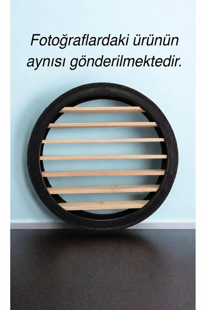 Oyuncak Araba Rafı Led Işıklı Duvar Rafı Lastik Tasarımlı Model Araba Sergileme Standı