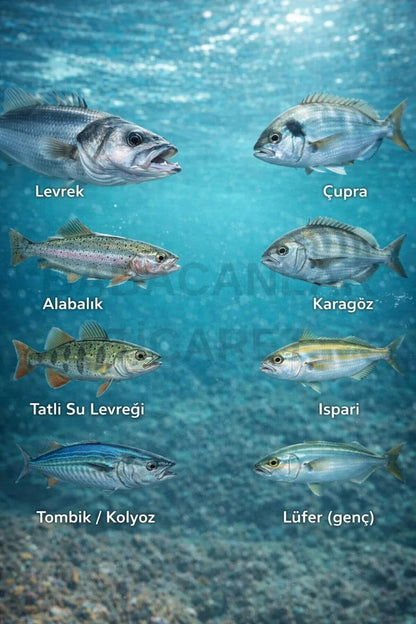 Silikon Balık Yemi Kurt - 6 CM - 10 ADET – Levrek, Çupra, Tatlı Su, Spin Olta ve Kıyı Atışı Uyumlu