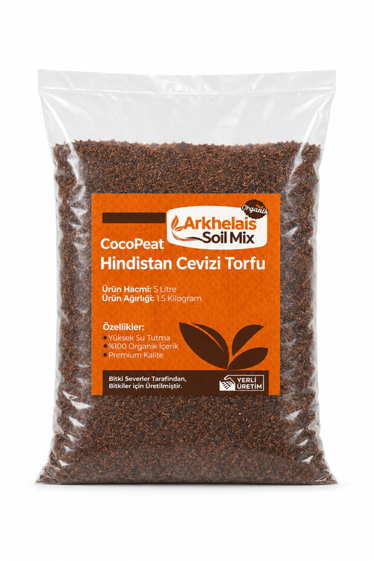 5L Hindistan Cevizi Torfu