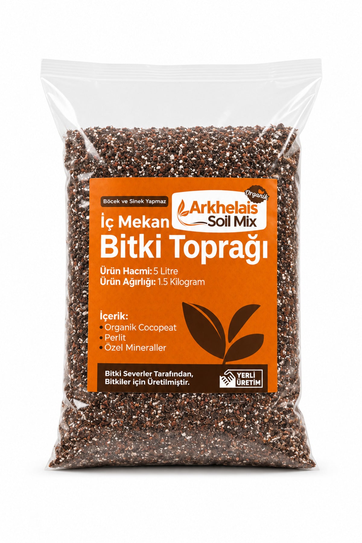 5L İç Mekan Bitki Toprağı