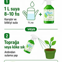 Plant-Home PowerMix Sıvı Bitki Besini