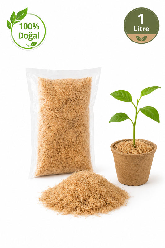 1 Litre Bitki Yetiştirme Lifi