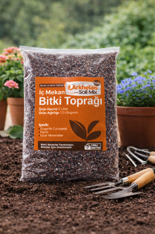 5L İç Mekan Bitki Toprağı