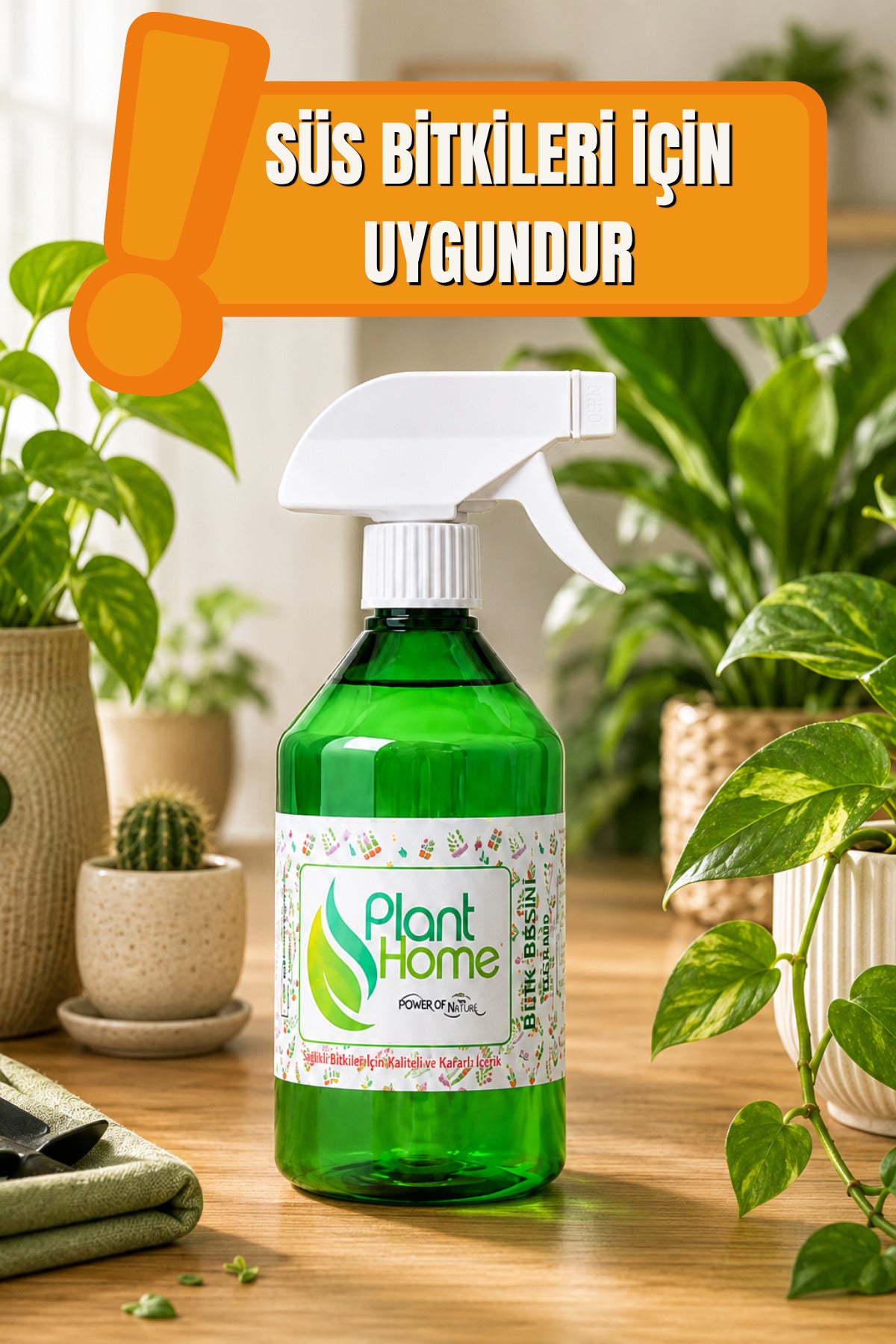 Plant-Home PowerMix Sıvı Bitki Besini