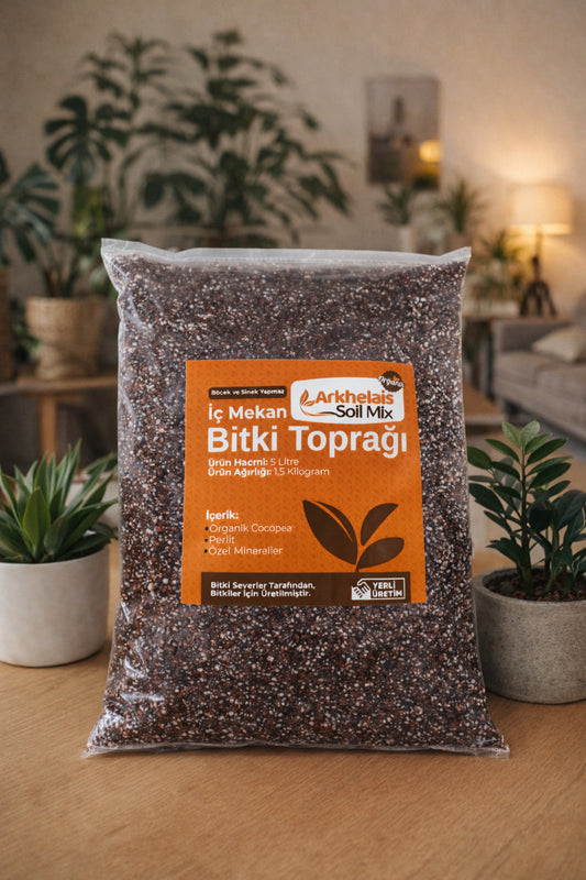 5L İç Mekan Bitki Toprağı