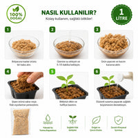 1 Litre Bitki Yetiştirme Lifi