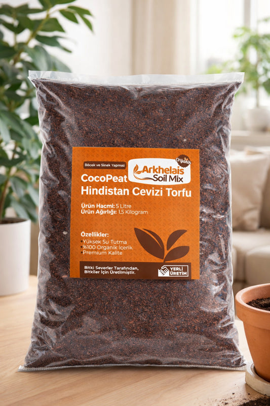5L Hindistan Cevizi Torfu