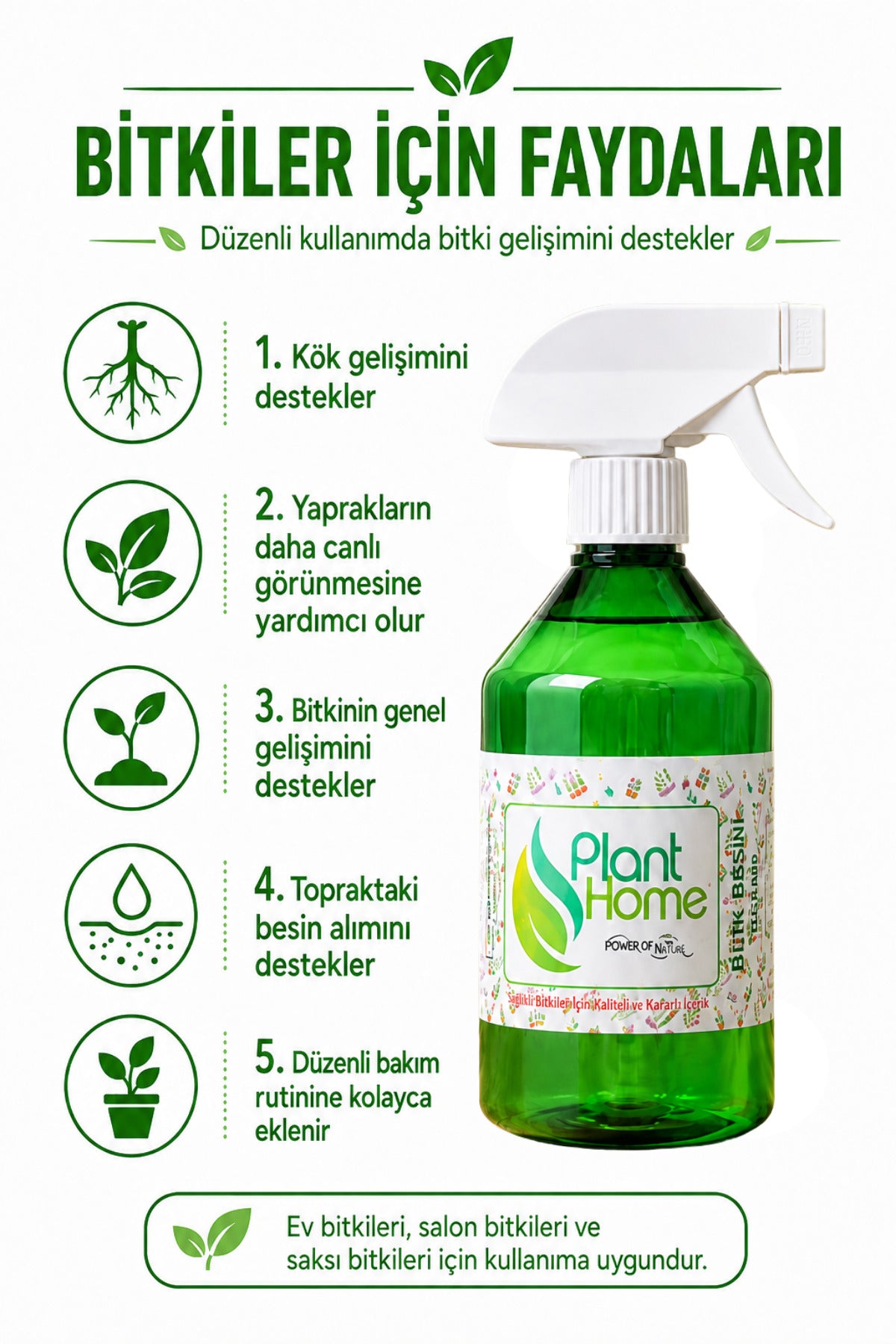 Plant-Home PowerMix Sıvı Bitki Besini
